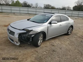 2010 Nissan Maxima 3.5 SV w/Sport Pkg with VIN 1N4AA5AP7AC807020, listed as a Copart auction lot 42829944 with 189,591 mi miles and Salvage Title. Bid and sale history available at carsss.com. Image 1.