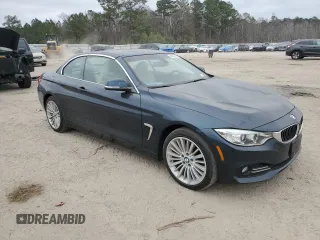 2016 BMW 4 Series 428i xDrive with VIN WBA3T1C55GP821711, listed as a Copart auction lot 44401385 with 54,833 mi miles and Salvage title. Bid and sale history available at DreamBid. Image 4.