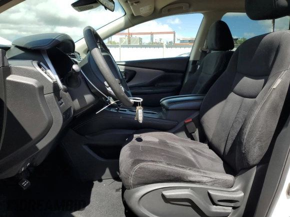 2021 Nissan Murano S with VIN 5N1AZ2AJ3MC145692, listed as a Copart auction lot 50275615 with 60,679 mi miles and Clean title. Bid and sale history available at DreamBid. Image 7.