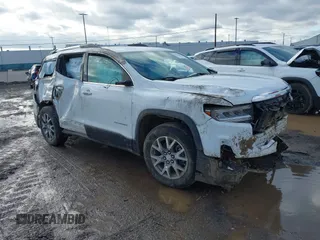 2020 GMC Acadia SLT with VIN 1GKKNULS8LZ124343, listed as a IAAI auction lot 41245060 with 100,436 mi miles and . Bid and sale history available at DreamBid. Image 1.