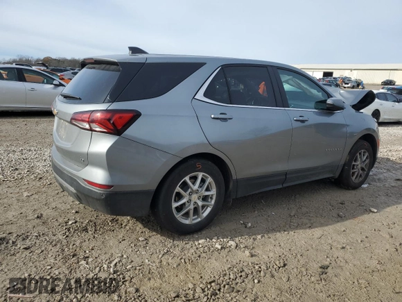 2024 Chevrolet Equinox LT with VIN 3GNAXKEG6RS104278, listed as a Copart auction lot 84972154 with 49,242 mi miles and Salvage Title. Bid and sale history available at DreamBid. Image 3.