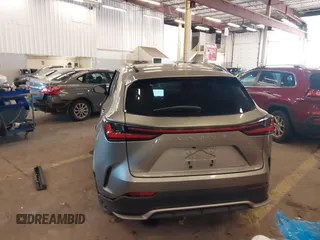 2024 Lexus NX with VIN 2T2KGCEZXRC037942, listed as a IAAI auction lot 41681489 with 8,625 mi miles. Bid and sale history available at carsss.com. Image 17.
