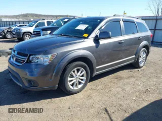 2014 Dodge Journey SXT with VIN 3C4PDCBG6ET192288, listed as a IAAI auction lot 41787594 with 132,973 mi miles. Bid and sale history available at carsss.com. Image 19.