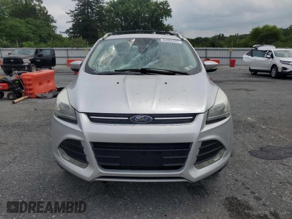 2013 Ford Escape Titanium with VIN 1FMCU9J9XDUB88989, listed as a Copart auction lot 64994445 with 192,833 mi miles and Salvage title. Bid and sale history available at DreamBid. Image 5.