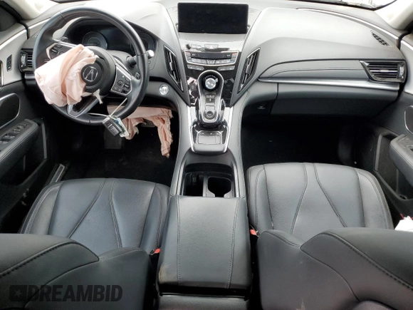2021 Acura RDX with VIN 5J8TC2H34ML047472, listed as a Copart auction lot 63434425 with 27,939 mi miles and Salvage title. Bid and sale history available at DreamBid. Image 8.