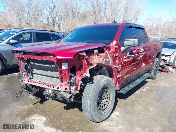 2020 GMC Sierra 1500 Elevation with VIN 3GTU9CED4LG145465, listed as a IAAI auction lot 41644841 with 49,474 mi miles. Bid and sale history available at carsss.com. Image 19.