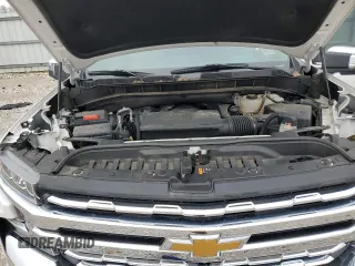 2020 Chevrolet Silverado 1500 LTZ with VIN 1GCUYGEL8LZ216409, listed as a Copart auction lot 43725745 with 48,799 mi miles and Salvage Title. Bid and sale history available at DreamBid. Image 11.