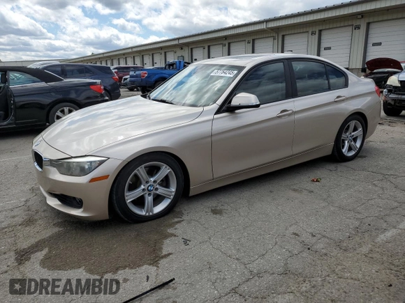2013 BMW 3 Series 328i with VIN WBA3A5C54DF354201, listed as a Copart auction lot 57764245 with 142,275 mi miles and Salvage title. Bid and sale history available at DreamBid. Image 1.