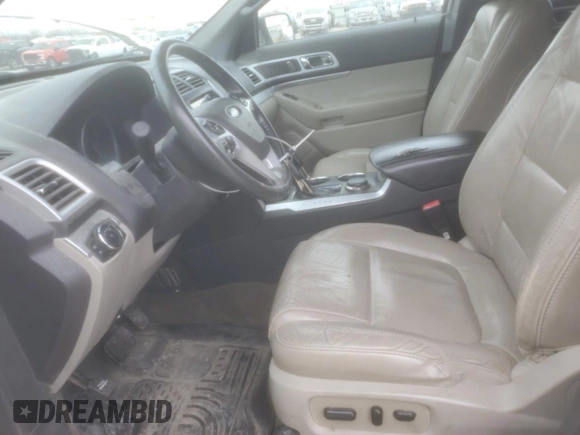 2013 Ford Explorer XLT z VIN 1FM5K8D85DGC31161, wystawiony jako Copart lot #44754465 z przebiegiem 213 442 mil mil oraz Szkoda całkowita • Salvage title. Historia ofert i sprzedaży dostępna na DreamBid. Obrazek 7.