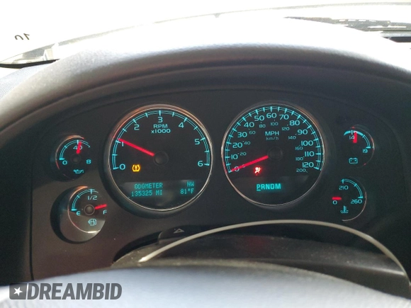 2013 Chevrolet Tahoe LS with VIN 1GNSCAE03DR212317, listed as a Copart auction lot 50511725 with 135,325 mi miles and Salvage title. Bid and sale history available at DreamBid. Image 9.