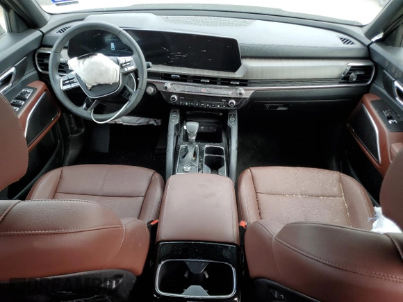 2024 Kia Telluride EX with VIN 5XYP34GC8RG533847, listed as a Copart auction lot 50711135 with 5,548 mi miles and Salvage title. Bid and sale history available at DreamBid. Image 8.