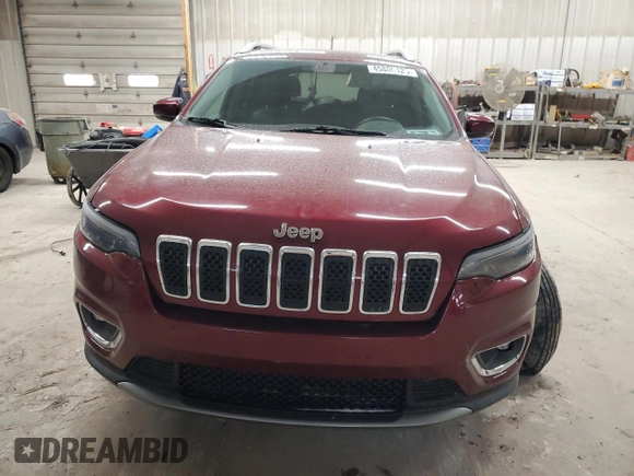 2019 Jeep Cherokee Limited with VIN 1C4PJMDN9KD251085, listed as a Copart auction lot 45800125 with 79,842 mi miles and Salvage Title. Bid and sale history available at carsss.com. Image 5.