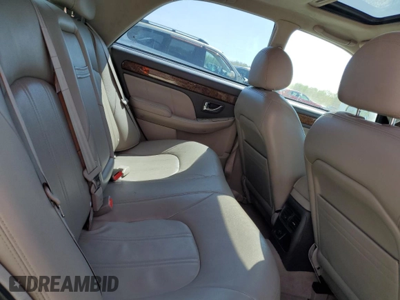 2004 Hyundai XG with VIN KMHFU45EX4A335434, listed as a Copart auction lot 51199575 with 179,114 mi miles and Salvage Title. Bid and sale history available at DreamBid. Image 10.