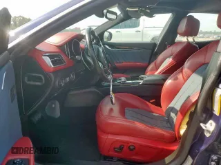 2019 Maserati Ghibli S Q4 GranLusso с VIN ZAM57YTLXK1314852, выставлен на аукционе Copart как лот 57272105 с пробегом 19 175 миль миль и Списание • Salvage title. История ставок и продаж доступна на DreamBid. Изображение 7.