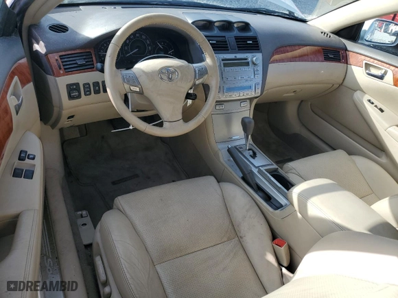 2008 Toyota Camry Solara SE with VIN 4T1FA38P48U160649, listed as a Copart auction lot 42424715 with 25,853 mi miles and Salvage Title. Bid and sale history available at carsss.com. Image 8.
