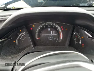 2018 Honda Civic LX with VIN 2HGFC2F54JH523651, listed as a Copart auction lot 51347155 with 61,839 mi miles and Salvage Title. Bid and sale history available at DreamBid. Image 9.