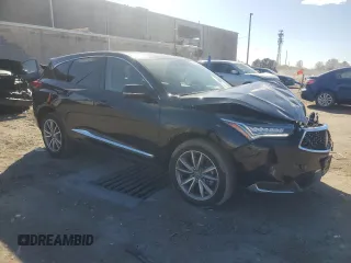 2023 Acura RDX Technology with VIN 5J8TC2H52PL013245, listed as a Copart auction lot 50883625 with 17,607 mi miles and Non repairable. Bid and sale history available at DreamBid. Image 4.