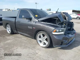 2017 Ram 1500 R/T with VIN 3C6JR6CT3HG602232, listed as a IAAI auction lot 41079183 with 129,171 mi miles. Bid and sale history available at carsss.com. Image 1.