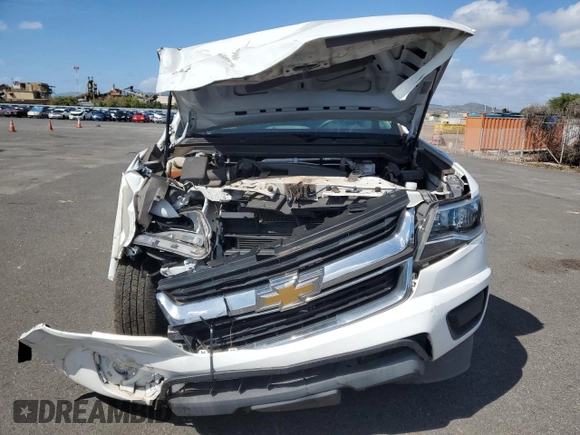 2020 Chevrolet Colorado 2WD Work Truck z VIN 1GCGSBEA8L1110735, wystawiony jako Copart lot #48770915 z przebiegiem 53 785 mil mil oraz Czysty tytuł • Clean title. Historia ofert i sprzedaży dostępna na DreamBid. Obrazek 5.