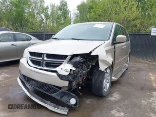 2013 Dodge Grand Caravan Crew with VIN 2C4RDGDG7DR624563, listed as a IAAI auction lot 42038157 with 265,044 mi miles and . Bid and sale history available at DreamBid. Image 6.