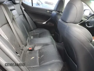 2006 Lexus IS 250 z VIN JTHCK262462003894, wystawiony jako Copart lot #54122785 z przebiegiem 219 898 mil mil oraz Szkoda całkowita • Salvage title. Historia ofert i sprzedaży dostępna na DreamBid. Obrazek 10.