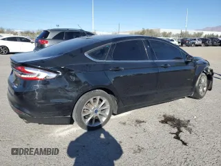 2017 Ford Fusion SE with VIN 3FA6P0HD8HR343492, listed as a Copart auction lot 49916865 with 228,965 mi miles and Salvage Title. Bid and sale history available at DreamBid. Image 3.