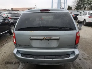 2006 Chrysler Town & Country LWB Touring with VIN 2A4GP54L46R849049, listed as a Copart auction lot 86298314 with 191,710 mi miles and Salvage Title. Bid and sale history available at carsss.com. Image 6.