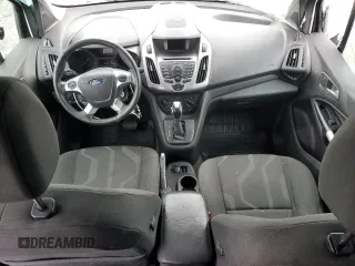 2018 Ford Transit Connect XLT with VIN NM0GS9F76J1378320, listed as a Copart auction lot 51428435 with 114,752 mi miles and Salvage title. Bid and sale history available at DreamBid. Image 8.