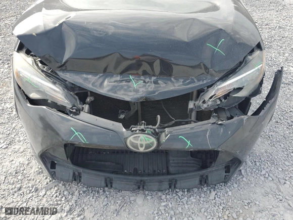 2019 Toyota Corolla L with VIN 5YFBURHE0KP949381, listed as a Copart auction lot 48964165 with 157,077 mi miles and Salvage Title. Bid and sale history available at carsss.com. Image 11.