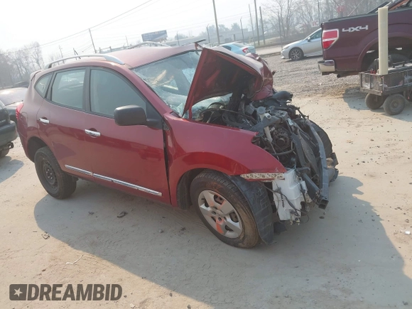 2015 Nissan Rogue S z VIN JN8AS5MV4FW762808, wystawiony jako IAAI lot #41914409 z przebiegiem Nie podano mil oraz . Historia ofert i sprzedaży dostępna na DreamBid. Obrazek 1.