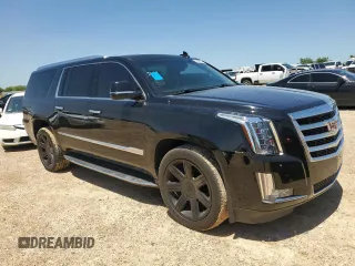 2018 Cadillac Escalade ESV Luxury z VIN 1GYS3HKJ6JR145507, wystawiony jako Copart lot #53922625 z przebiegiem 207 429 mil mil oraz Czysty tytuł • Clean title. Historia ofert i sprzedaży dostępna na DreamBid. Obrazek 4.