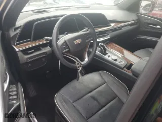 2023 Cadillac Escalade RWD Premium Luxury with VIN 1GYS3BKL8PR353816, listed as a Copart auction lot 75993564 with 15,060 mi miles and Non Repairable. Bid and sale history available at carsss.com. Image 8.