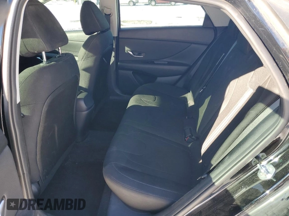 2023 Hyundai Elantra SEL with VIN 5NPLS4AG3PH098612, listed as a Copart auction lot 84548734 with 26,258 mi miles and Salvage Title. Bid and sale history available at DreamBid. Image 10.