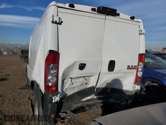 2019 Ram ProMaster Cargo with VIN 3C6TRVNG5KE505720, listed as a Copart auction lot 85590524 with Not Provided miles and Salvage Title. Bid and sale history available at DreamBid. Image 6.