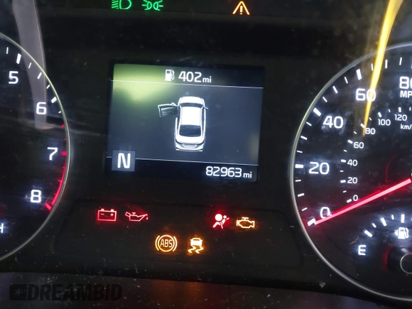 2021 Kia Forte LXS z VIN 3KPF24AD5ME270044, wystawiony jako IAAI lot #41405638 z przebiegiem 82 963 mil mil oraz . Historia ofert i sprzedaży dostępna na DreamBid. Obrazek 7.