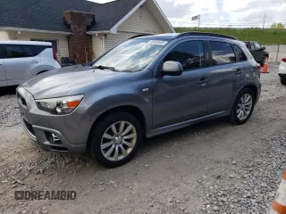 2011 Mitsubishi Outlander SE z VIN JA4AP4AU7BZ013457, wystawiony jako Copart lot #58860505 z przebiegiem 221 993 mil mil oraz Szkoda całkowita • Salvage title. Historia ofert i sprzedaży dostępna na DreamBid. Obrazek 1.