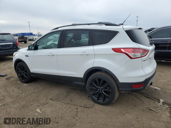 2013 Ford Escape SE with VIN 1FMCU0GX6DUA39707, listed as a Copart auction lot 52613935 with 167,099 mi miles and Clean Title. Bid and sale history available at carsss.com. Image 2.