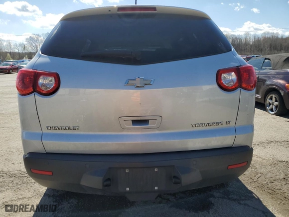2010 Chevrolet Traverse LT w/1LT with VIN 1GNLRFED3AS104660, listed as a Copart auction lot 50382475 with 134,572 mi miles and Salvage Title. Bid and sale history available at carsss.com. Image 6.