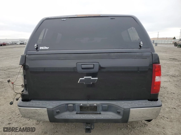 2007 Chevrolet Silverado 1500 LT w/1LT with VIN 2GCEK19J271688518, listed as a Copart auction lot 48701375 with 172,543 mi miles and Salvage Title. Bid and sale history available at carsss.com. Image 6.