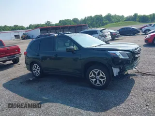 2023 Subaru Forester Premium with VIN JF2SKAEC1PH544967, listed as a IAAI auction lot 42474713 with 9,243 mi miles and . Bid and sale history available at DreamBid. Image 13.