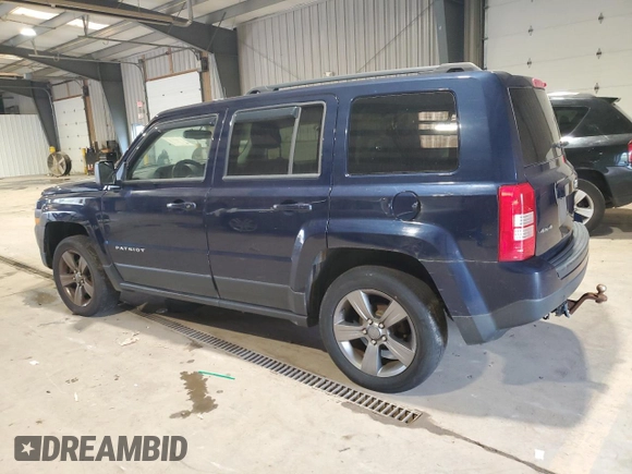 2015 Jeep Patriot High Altitude with VIN 1C4NJRFB6FD169828, listed as a Copart auction lot 54487215 with 153,309 mi miles and Clean Title. Bid and sale history available at carsss.com. Image 2.