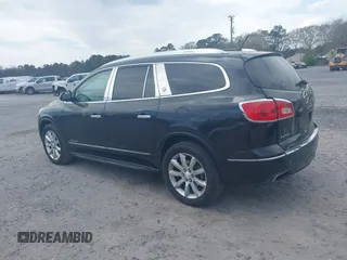 2014 Buick Enclave Premium with VIN 5GAKRCKD1EJ234800, listed as a IAAI auction lot 41843100 with 115,367 mi miles and . Bid and sale history available at DreamBid. Image 3.