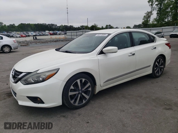 2016 Nissan Altima SR z VIN 1N4AL3AP1GN314106, wystawiony jako Copart lot #52213484 z przebiegiem 112 158 mil mil oraz Szkoda całkowita • Salvage title. Historia ofert i sprzedaży dostępna na DreamBid. Obrazek 1.