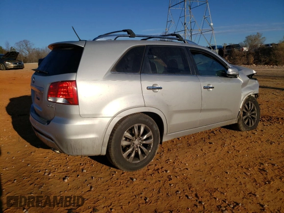 2012 Kia Sorento SX with VIN 5XYKW4A2XCG188846, listed as a Copart auction lot 42835075 with 0 mi miles and Salvage Title. Bid and sale history available at carsss.com. Image 3.