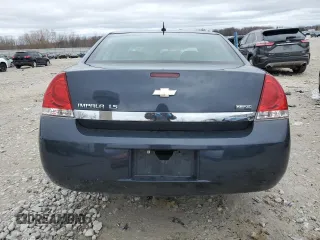 2009 Chevrolet Impala LS with VIN 2G1WB57K791113706, listed as a Copart auction lot 51128205 with Not Provided miles and Salvage Title. Bid and sale history available at DreamBid. Image 6.