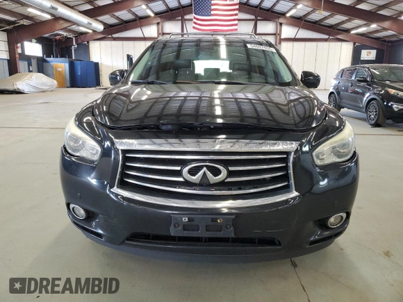 2015 Infiniti QX60 with VIN 5N1AL0MM9FC510276, listed as a Copart auction lot 54697855 with 157,653 mi miles and Salvage Title. Bid and sale history available at DreamBid. Image 5.