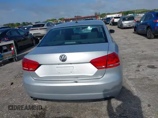 2013 Volkswagen Passat Wolfsburg Edition with VIN 1VWAP7A31DC065040, listed as a IAAI auction lot 42007311 with 133,510 mi miles. Bid and sale history available at carsss.com. Image 16.