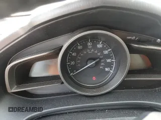2018 Mazda 3 Touring z VIN 3MZBN1V31JM168860, wystawiony jako Copart lot #61908745 z przebiegiem Nie podano mil oraz Szkoda całkowita • Salvage title. Historia ofert i sprzedaży dostępna na DreamBid. Obrazek 9.
