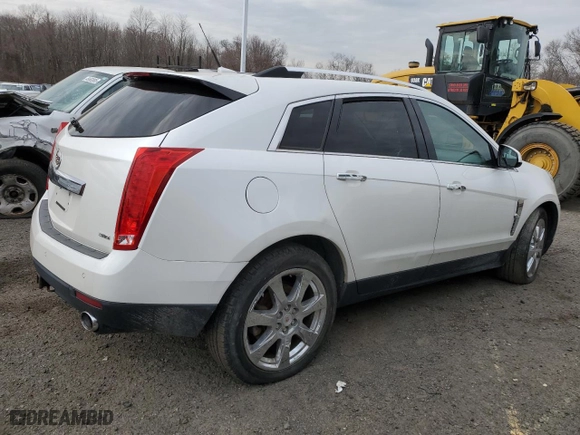 2012 Cadillac SRX Premium Collection with VIN 3GYFNFE35CS634994, listed as a Copart auction lot 47270315 with 151,645 mi miles and Clean Title. Bid and sale history available at carsss.com. Image 3.