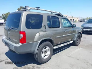 2002 Nissan Xterra XE with VIN 5N1ED28T32C527516, listed as a IAAI auction lot 42687776 with 246,149 mi miles and . Bid and sale history available at DreamBid. Image 4.